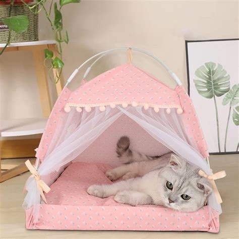 Summer Essentials Lawor Litter Dog Kennel Summer Semi-Enclosed House