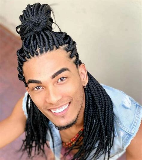 Trancinha No Cabelo De Homem - Trancas De Cabelo Viking Homens
