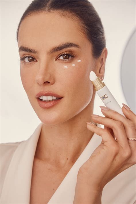 Science Meets Beauty: Alessandra Ambrosio Shares the Skincare Routine ...