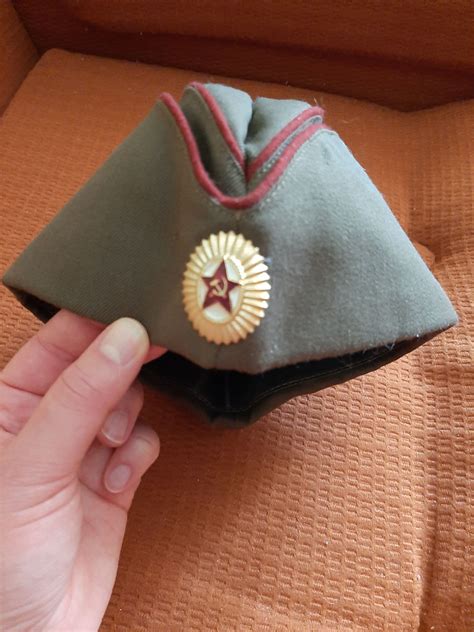 Пилотка офицерская советская СССР новая 56p