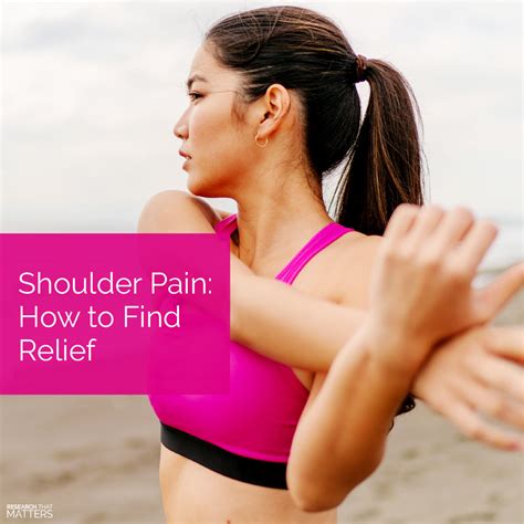 shoulder pain   find relief proback advanced  care clinics