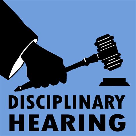 Business Disciplinary Hearing Sign Free Stock Photo - Public Domain ...