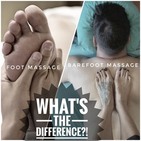 Barefoot Massage versus Foot Massage: What's the diff? ⋆ HeelingSole