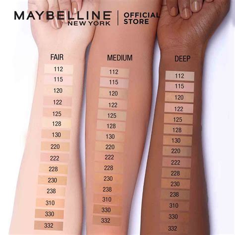 Maybelline Fit Me Matte Poreless Foundation Review |BeauUp.com