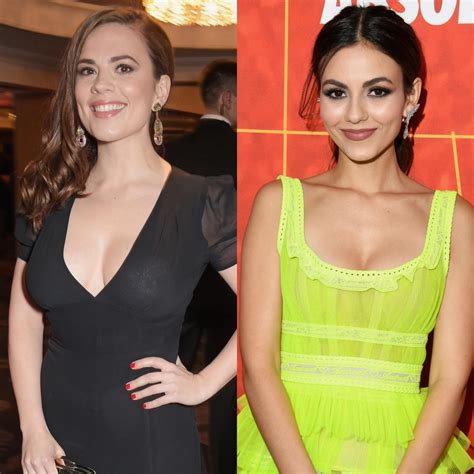 Haley Atwell vs Victoria Justice | Scrolller