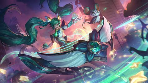 리그오브레전드 인벤 : 현재까지 공개된 별수호자 일러스트 (소나, 닐라 피들스틱) - LoL 실시간 유저 정보 게시판