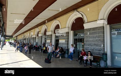 greece athens kolonos larissa railway station Stock Photo - Alamy