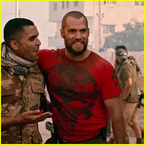 Henry Cavill’s New Netflix Movie ‘Sand Castle’ Debuts First Clip | Glen ...