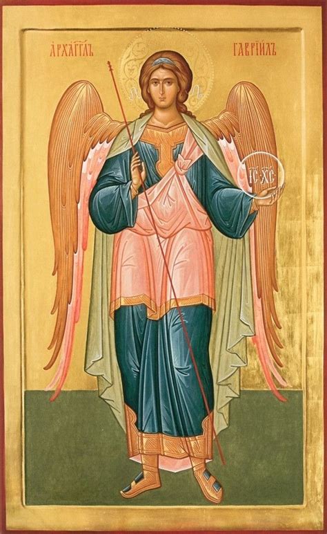 Pinterest | Архангел гавриил, Картины с ангелом, Архангел михаил