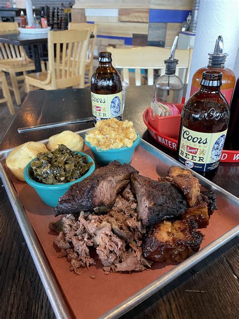 Smoked Bison ribs, lamb, and pork belly burnt ends. Golden, CO : r/BBQ