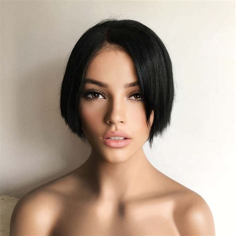 Short Wigs for Black Women Human Hair - Etsy