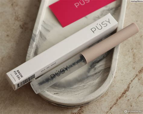 Гель для бровей PUSY Brow fix gel - «Супернаходка на WB! Купили более ...