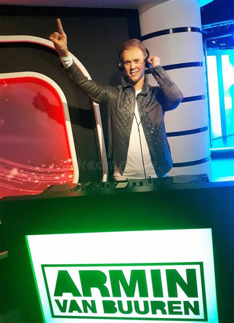 Wax Figure of Armin Van Buuren, at Madame Tussauds, Amsterdam ...
