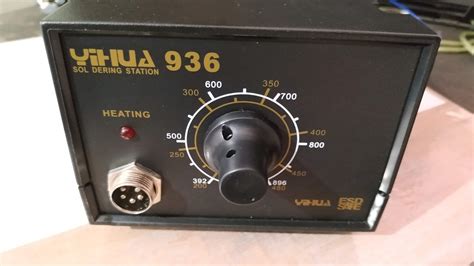 Thoughts on the Yihua 936 Soldering station – glenzac