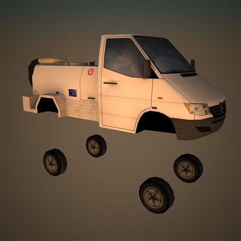 WC1 Basic 3D Model $55 - .max - Free3D