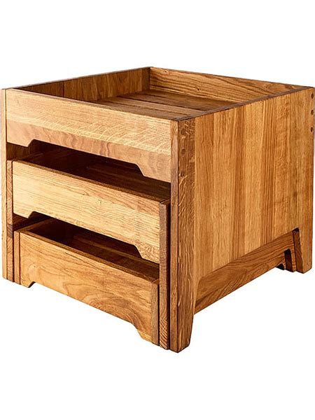 Ящик-трансформер из 3-х частей PPwood, деревянный, 39,5x39,5 см ...