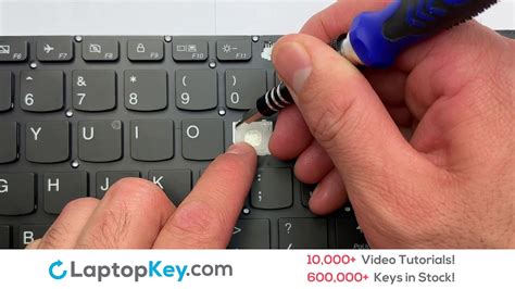 Keyboard Key Repair Guide | Lenovo IdeaPad 510-15ISK | Install Repair ...