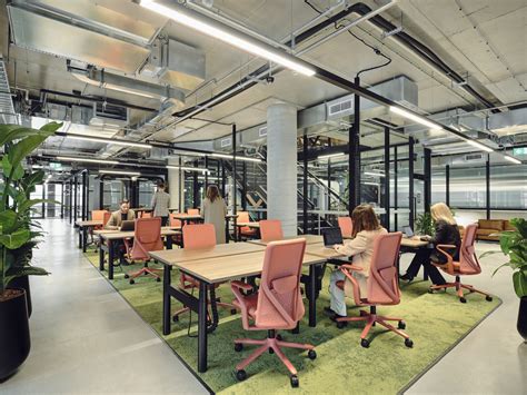The 'homely' office is the latest workplace interior design trend - The