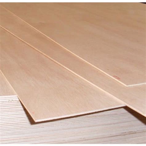plywood thickness mm size  feet