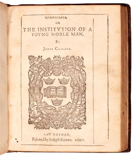 BACON | The Two Books of Francis Bacon of the Proficience and