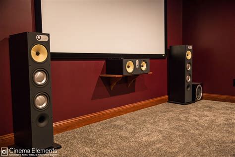 Bowers & Wilkins Home Theater for a Make a Wish Foundation kid ...