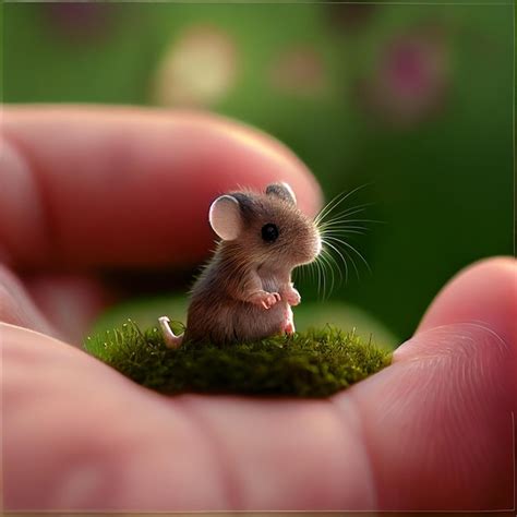 Worlds Cutest Mouse