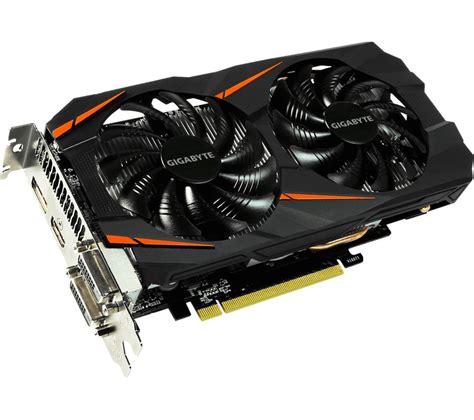 GIGABYTE GeForce GTX 1060 3 GB Windforce Graphics Card Fast Delivery ...