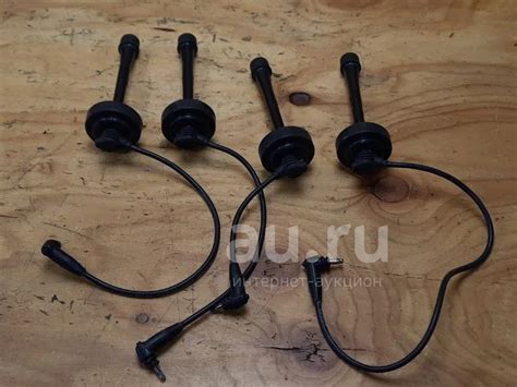 Высоковольтные провода(Бронепровода) 90919-22389 кругл. Тайвань 3S-FE ...