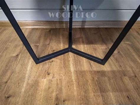 Круглый журнальный стол лофт SOHO в интернет-магазине Ярмарка Мастеров ...