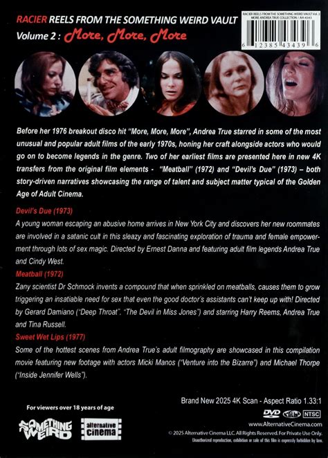 MORE, MORE, MORE: Andrea True Collection - HamiltonBook.com