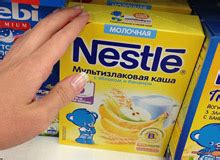 Детские каши Nestle / KIAN