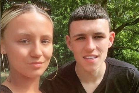 Is Phil Foden Married? All About His Partner Rebecca Cooke and Their ...