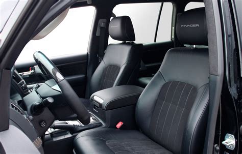 Перешив салона Toyota Land Cruiser 200 Invader, тюнинг автомобиля ...