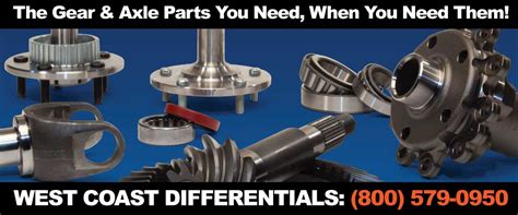 Differential Parts • In-Stock • West Coast Differentials