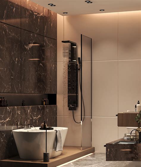 modern wudu bathroom / amman village | Behance