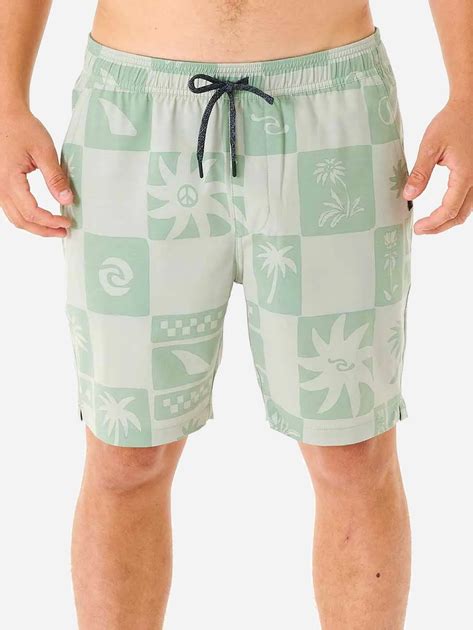 Шорты Rip Curl Boardwalk Swc 00WMWS-78 S Оливковые (9359082257446) – в ...