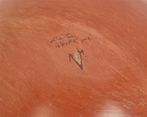 Dextra Quotskuyva | A Hopi-Tewa pottery bowl | MutualArt