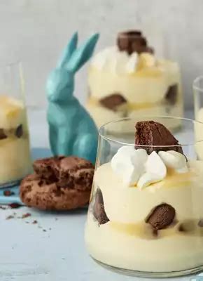 Великденски яйчен крем Pецепта | Dr. Oetker