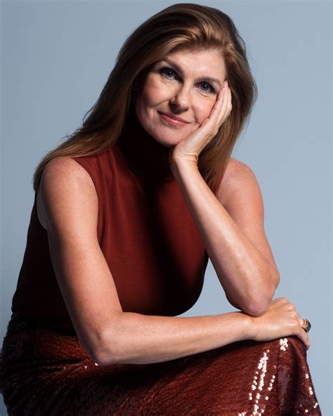 Connie Britton Welliges Haar
