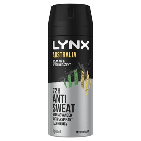 Buy Lynx Deodorant Antiperspirant Australia 165ml Online at Chemist ...