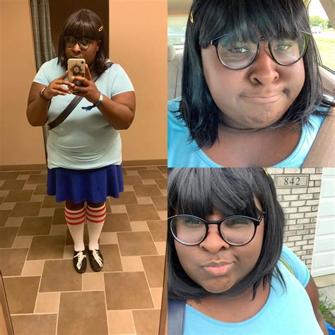 Everyone that knows me and watches the show have claimed that I am Tina