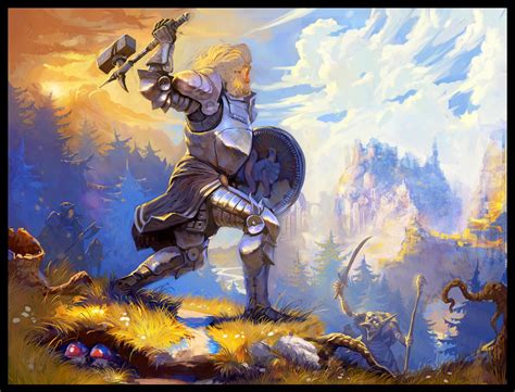 Paladin by armandeo64 on DeviantArt