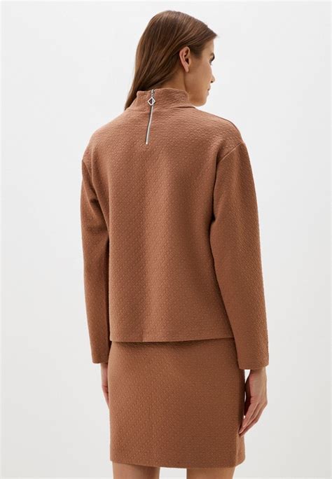 Блуза Laween, цвет: коричневый, MP002XW145YJ — купить в интернет ...