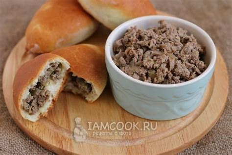 Начинка из печени для пирожков и пирогов — рецепт с фото | Идеи для ...