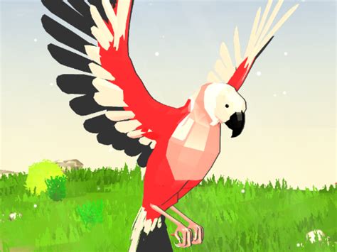 Parrot Simulator 🏆 Games Online