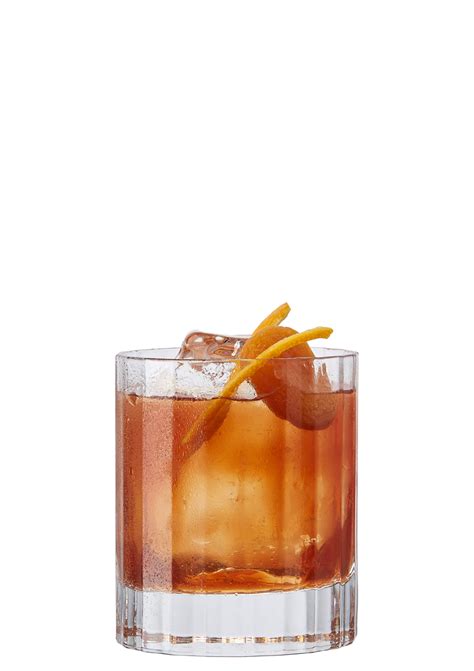 Apricot Old Fashioned Coktail Recipe - Giffard
