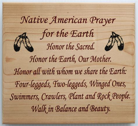 Native American Quotes About The Earth 2