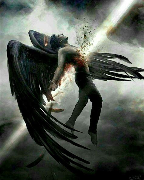 Подслушано - падшие ангелы | Тессеракт | Яндекс Дзен Dark Fantasy Art ...