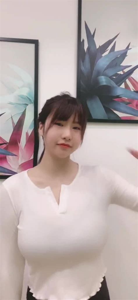 busty asian donghai xiaodaji dances  camera  big asian