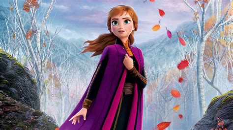 Princess Anna, Frozen (movie), Frozen 2, movie characters, digital art